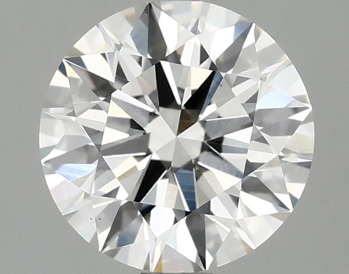1.51 Carat Round Shaped Ideal Cut VS1 IGI Certified Lab Grown Diamond
