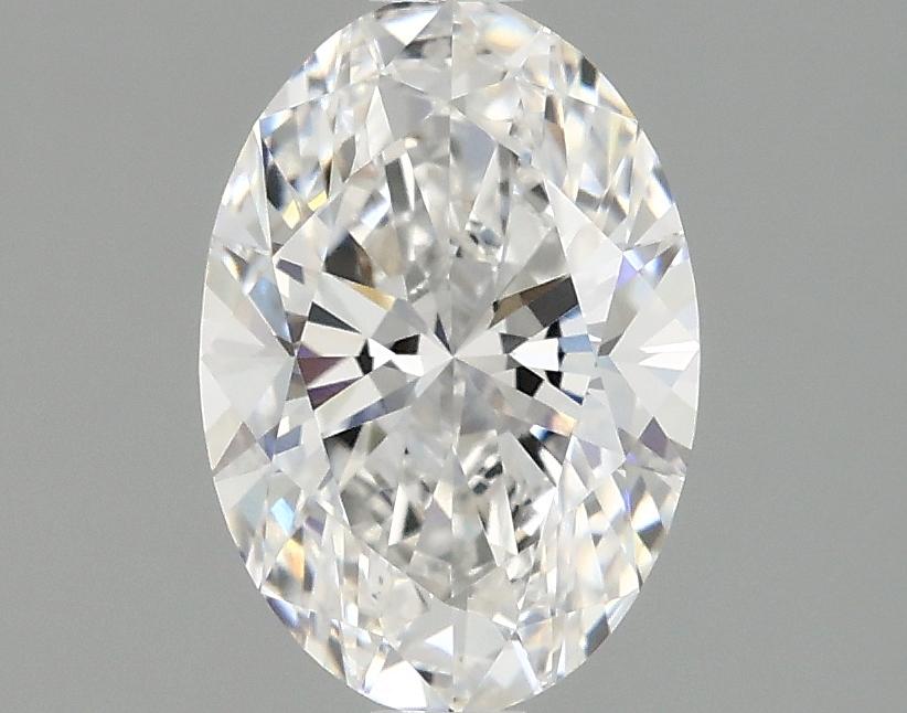 1.27 Carat Oval Shaped Ideal Cut VVS2 IGI Certified Lab Grown Diamond