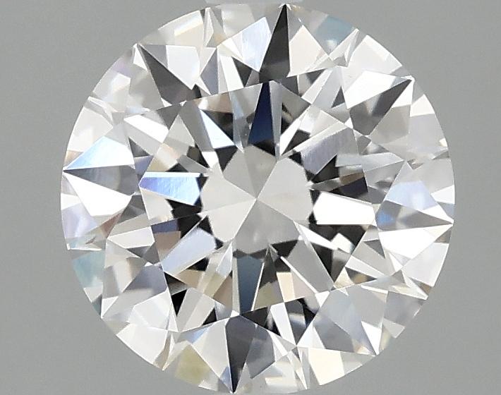 2.03 Carat Round Shaped Excellent Cut VS1 IGI Certified Lab Grown Diamond