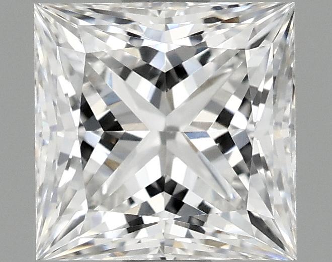 1.1 Carat Princess Shaped Ideal Cut VVS2 IGI Certified Lab Grown Diamond