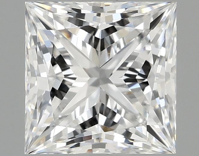 1.05 Carat Princess Shaped Ideal Cut VVS2 IGI Certified Lab Grown Diamond