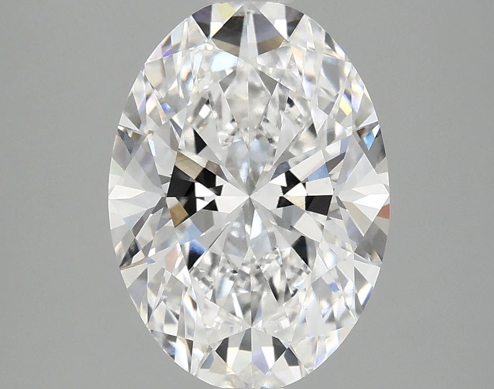 3.1 Carat Oval Shaped Ideal Cut VS1 IGI Certified Lab Grown Diamond