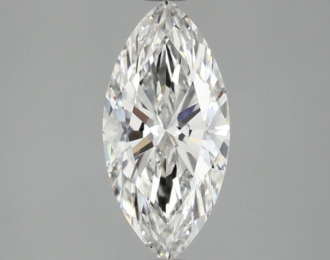 2.02 Carat Marquise Shaped Excellent Cut VS2 IGI Certified Lab Grown Diamond