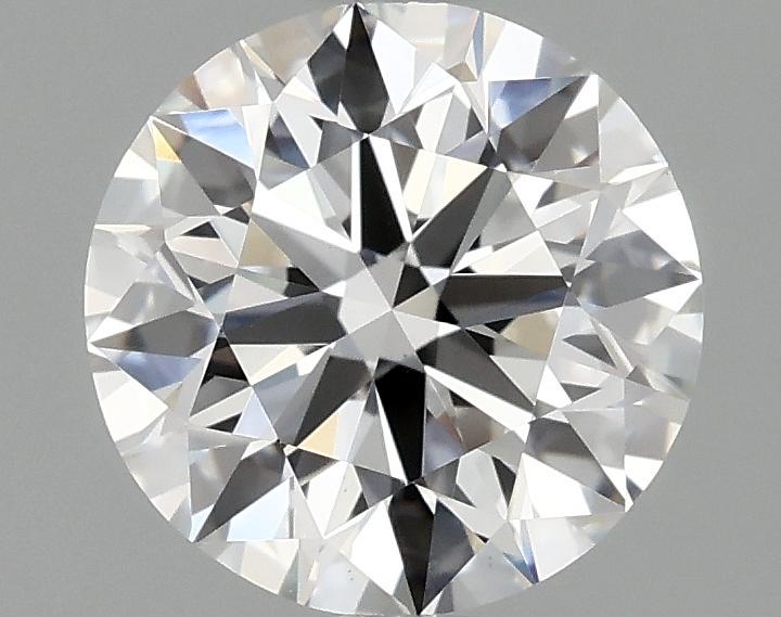 1.52 Carat Round Shaped Ideal Cut VS1 IGI Certified Lab Grown Diamond