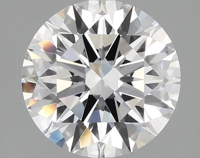 2.05 Carat Round Shaped Ideal Cut VVS2 IGI Certified Lab Grown Diamond