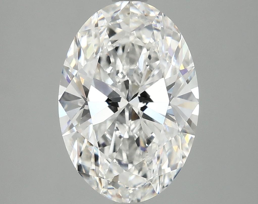 3.1 Carat Oval Shaped Ideal Cut VS2 IGI Certified Lab Grown Diamond