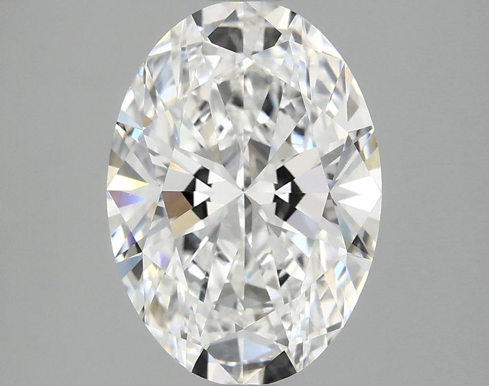 3.1 Carat Oval Shaped Ideal Cut VVS2 IGI Certified Lab Grown Diamond