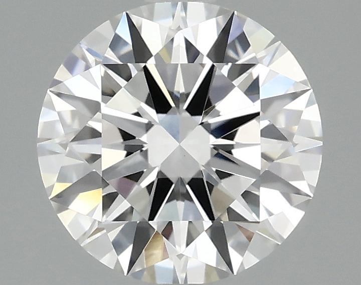 2.09 Carat Round Shaped Ideal Cut VVS2 IGI Certified Lab Grown Diamond