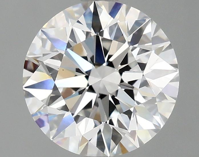 2.07 Carat Round Shaped Excellent Cut VS1 IGI Certified Lab Grown Diamond