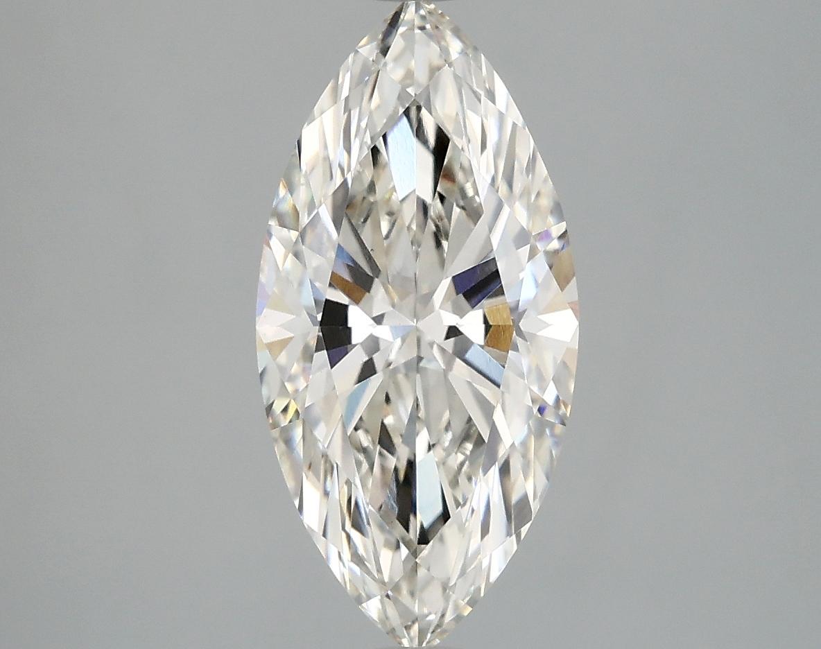 2.54 Carat Marquise Shaped Excellent Cut VS1 IGI Certified Lab Grown Diamond