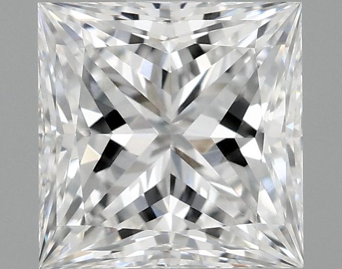 0.97 Carat Princess Shaped Ideal Cut VVS2 IGI Certified Lab Grown Diamond