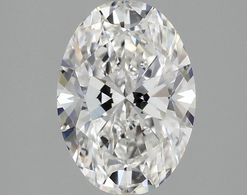 2.1 Carat Oval Shaped Ideal Cut VVS2 IGI Certified Lab Grown Diamond