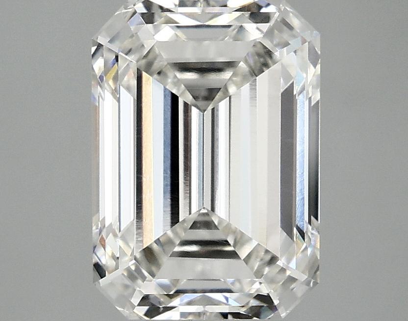 3.09 Carat Emerald Shaped Ideal Cut VS1 IGI Certified Lab Grown Diamond