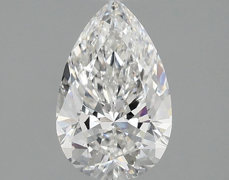 1.23 Carat Pear Shaped Ideal Cut VS1 IGI Certified Lab Grown Diamond