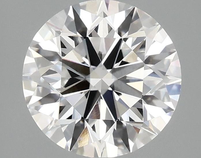 2.03 Carat Round Shaped Excellent Cut VVS2 IGI Certified Lab Grown Diamond