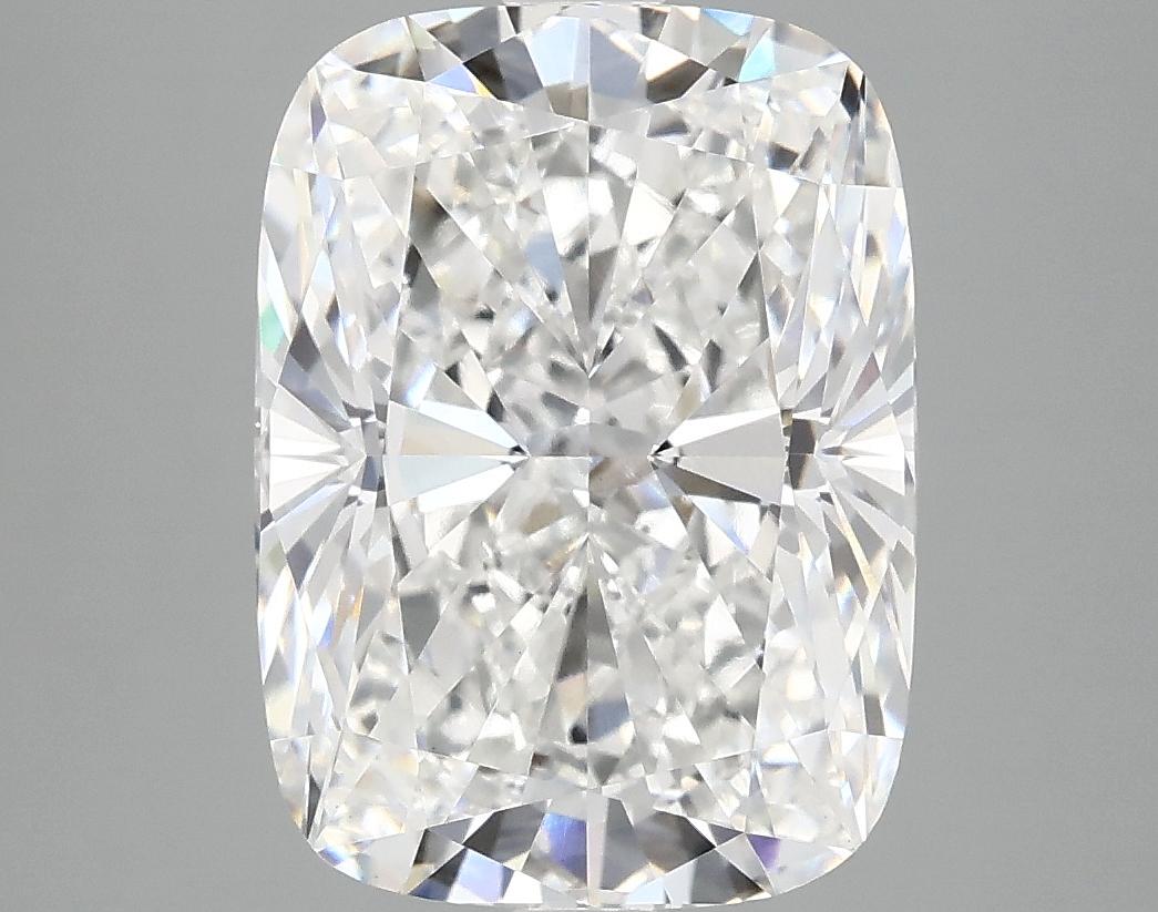 5.09 Carat Cushion Shaped Excellent Cut VVS2 IGI Certified Lab Grown Diamond