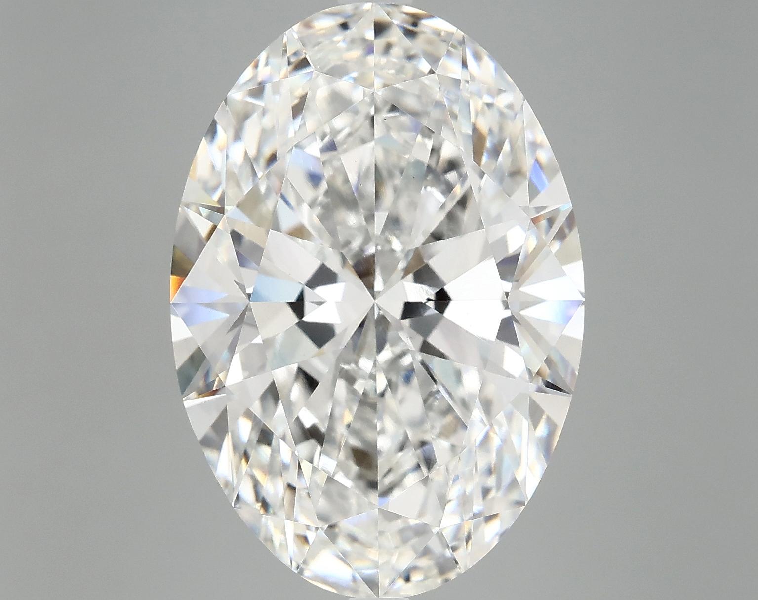 10.15 Carat Oval Shaped Ideal Cut VVS2 IGI Certified Lab Grown Diamond