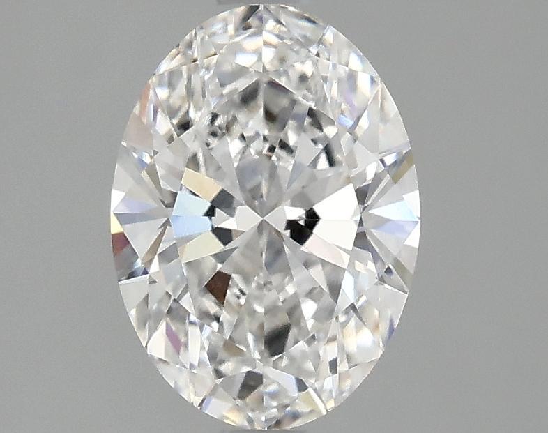 1.5 Carat Oval Shaped Ideal Cut VS1 IGI Certified Lab Grown Diamond