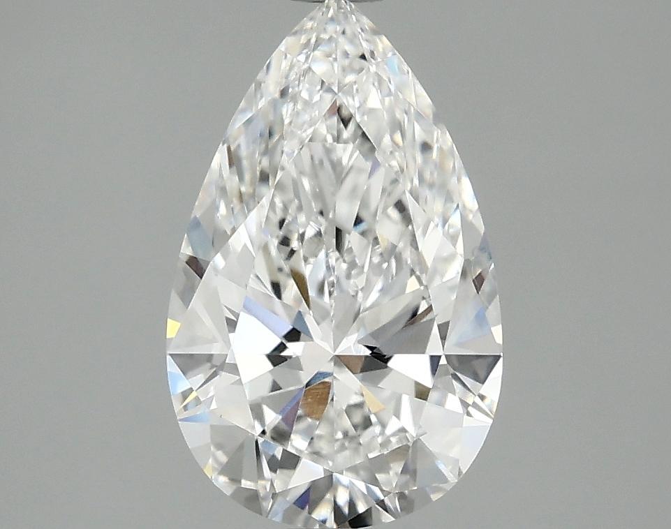 2.02 Carat Pear Shaped Ideal Cut VVS2 IGI Certified Lab Grown Diamond
