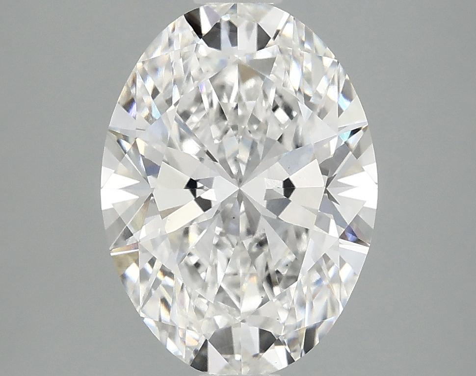 3.09 Carat Oval Shaped Excellent Cut VS1 IGI Certified Lab Grown Diamond