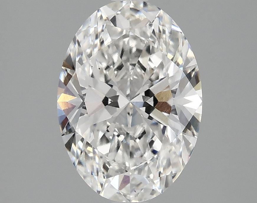 2.09 Carat Oval Shaped Ideal Cut VS2 IGI Certified Lab Grown Diamond
