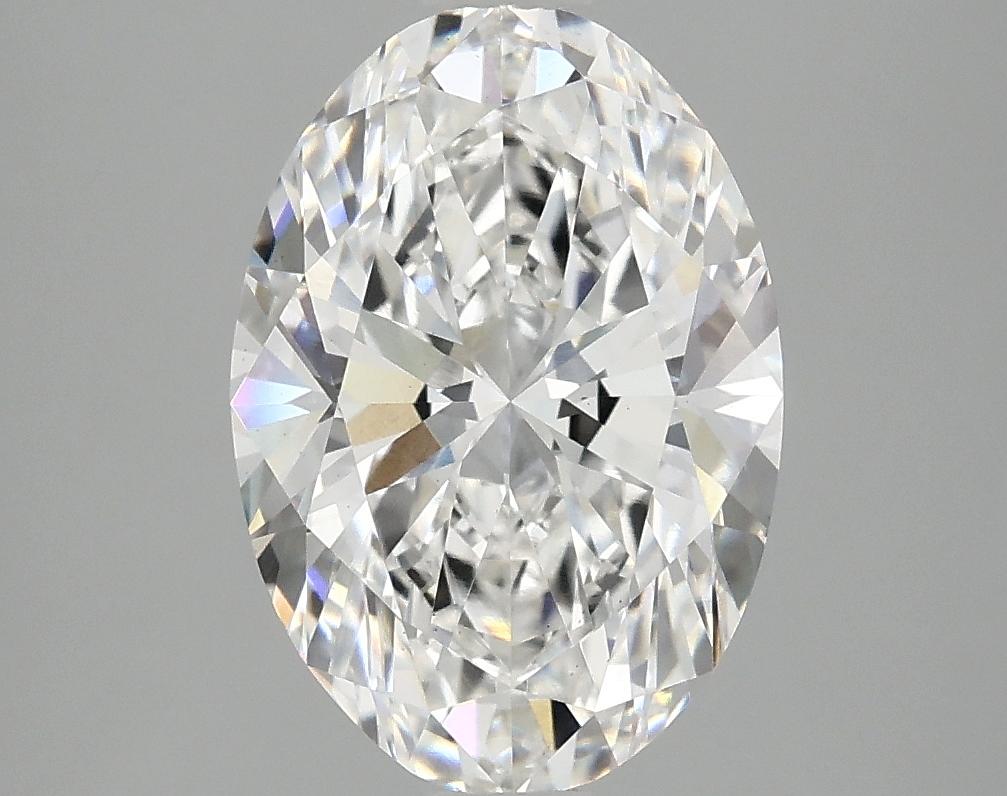 3.06 Carat Oval Shaped Ideal Cut VS1 IGI Certified Lab Grown Diamond