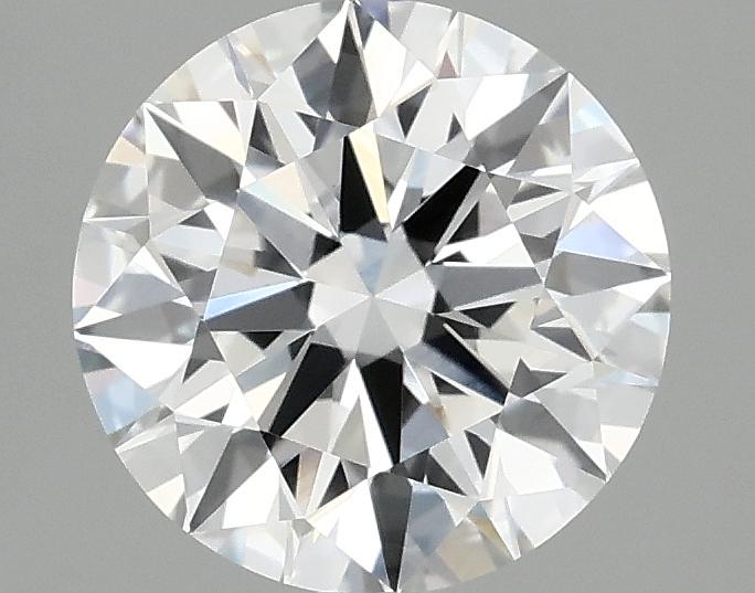 2.02 Carat Round Shaped Ideal Cut VVS2 IGI Certified Lab Grown Diamond