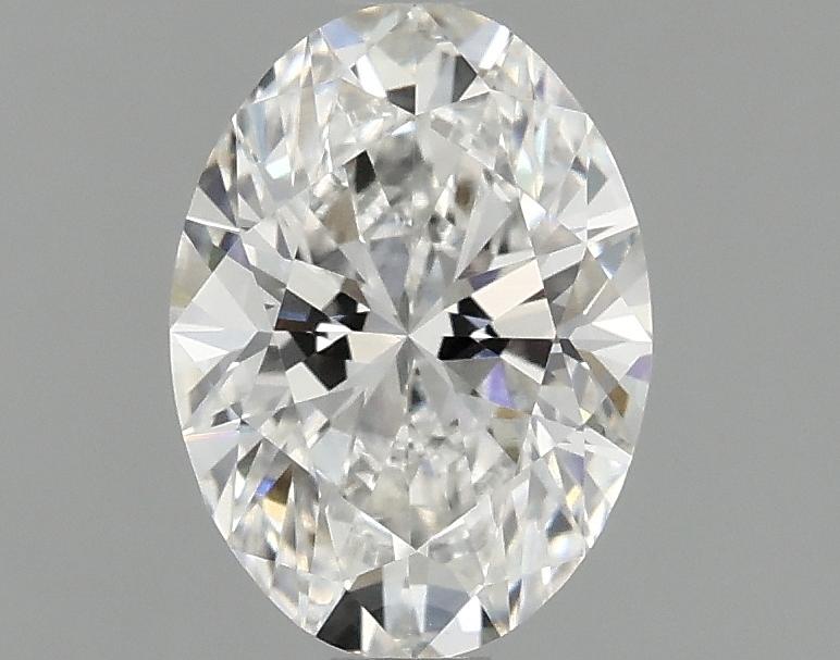 1.09 Carat Oval Shaped Ideal Cut VVS2 IGI Certified Lab Grown Diamond