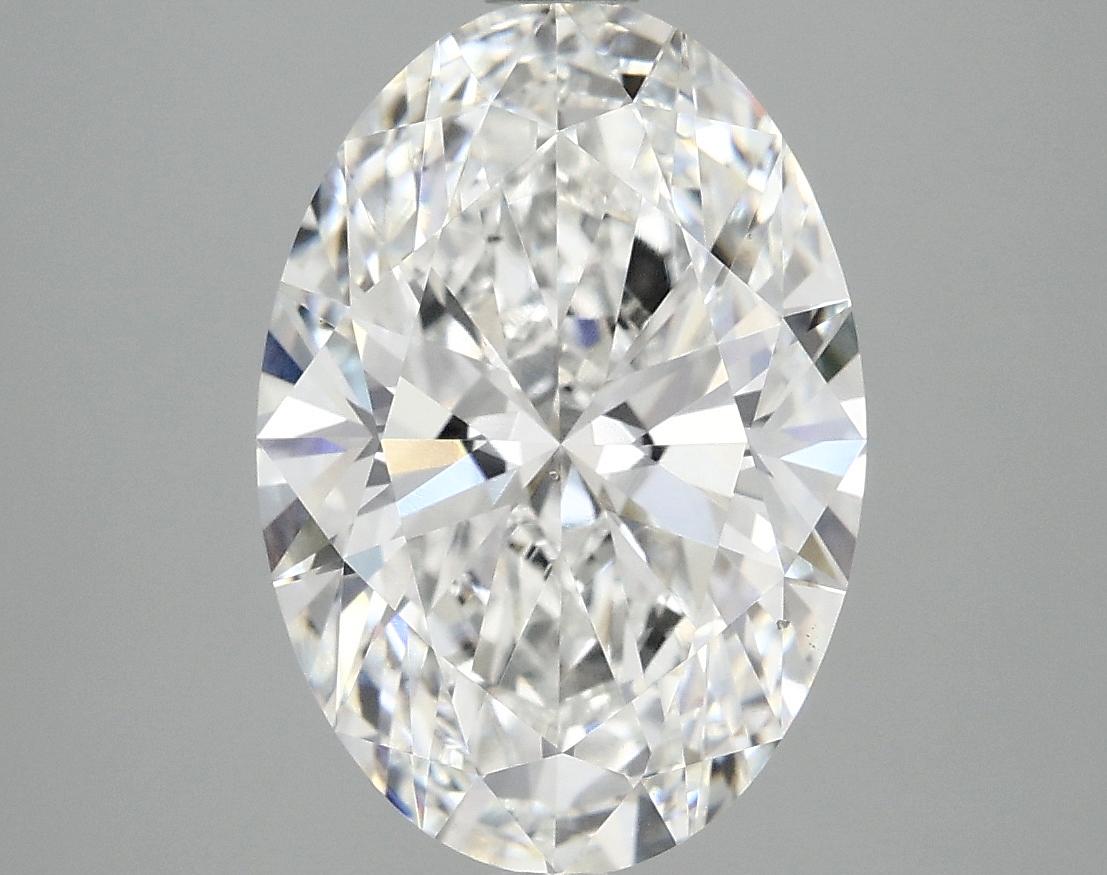 3.95 Carat Oval Shaped Ideal Cut VS1 IGI Certified Lab Grown Diamond