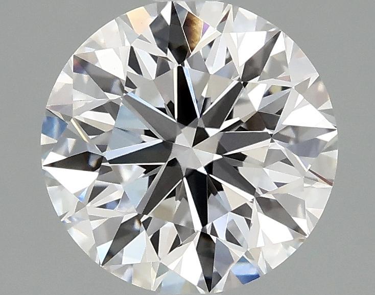 2.06 Carat Round Shaped Excellent Cut VVS2 IGI Certified Lab Grown Diamond