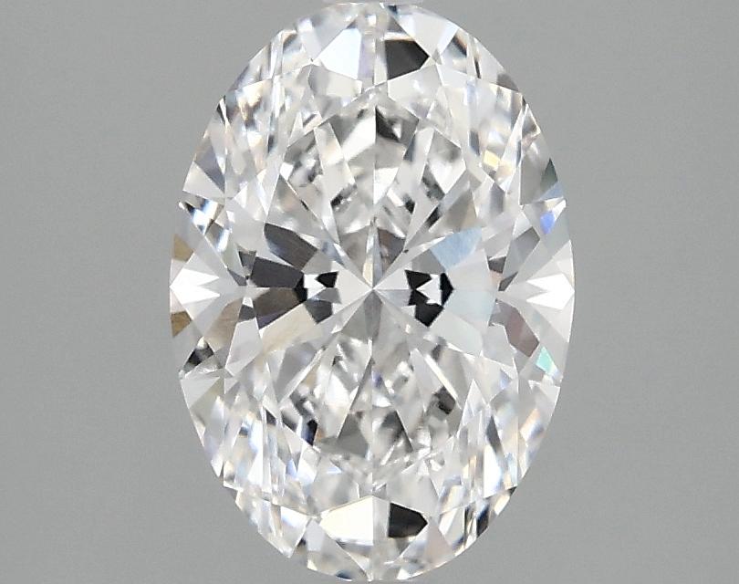 1.62 Carat Oval Shaped Ideal Cut VVS2 IGI Certified Lab Grown Diamond