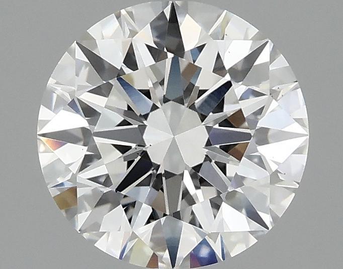 1.95 Carat Round Shaped Ideal Cut VS2 IGI Certified Lab Grown Diamond