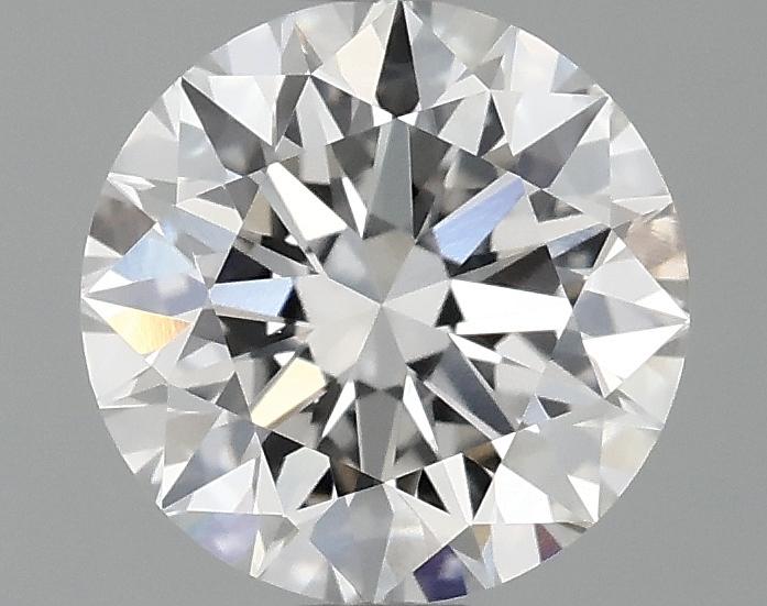 1.07 Carat Round Shaped Excellent Cut VVS2 IGI Certified Lab Grown Diamond