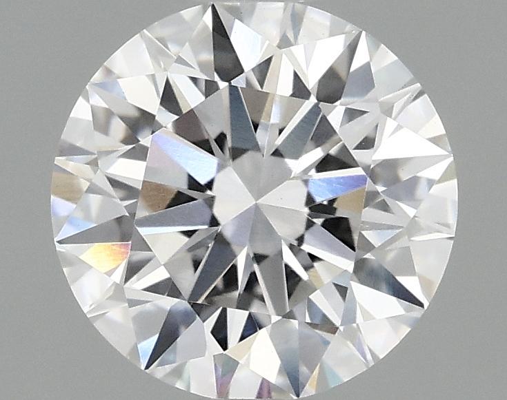 1.56 Carat Round Shaped Ideal Cut VS1 IGI Certified Lab Grown Diamond