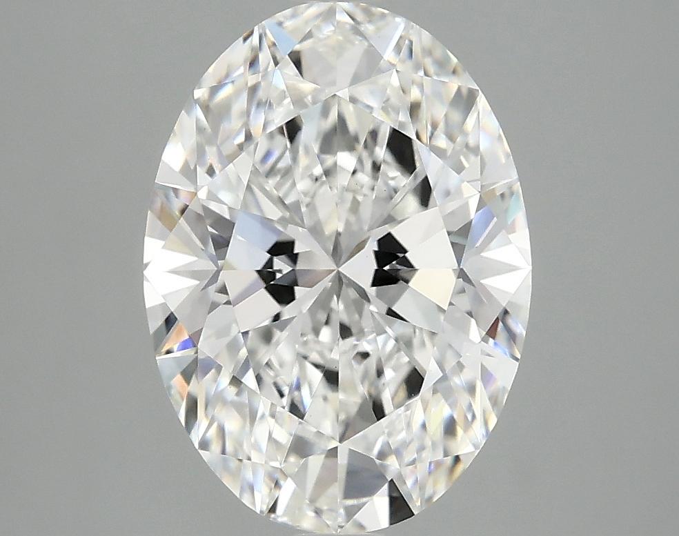 3.1 Carat Oval Shaped Ideal Cut VVS2 IGI Certified Lab Grown Diamond