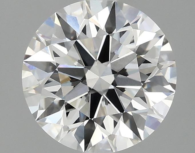 1.98 Carat Round Shaped Excellent Cut VVS2 IGI Certified Lab Grown Diamond