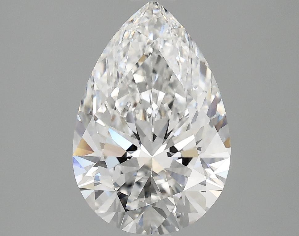 2.08 Carat Pear Shaped Excellent Cut VVS2 IGI Certified Lab Grown Diamond