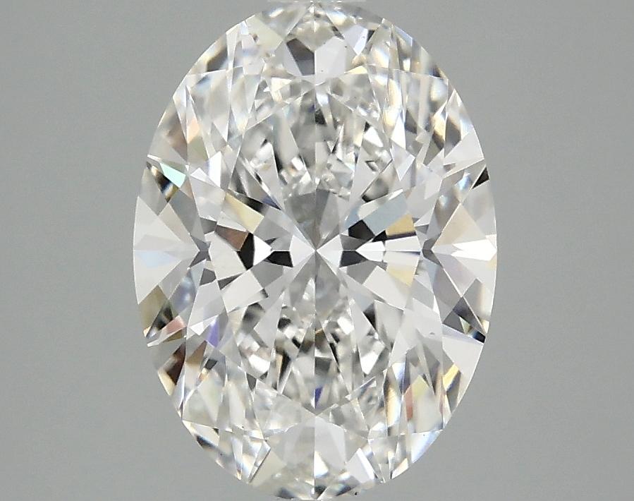 2.56 Carat Oval Shaped Excellent Cut VS1 IGI Certified Lab Grown Diamond