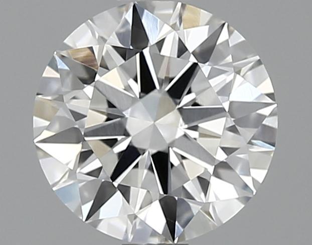 1.07 Carat Round Shaped Ideal Cut VVS2 IGI Certified Lab Grown Diamond