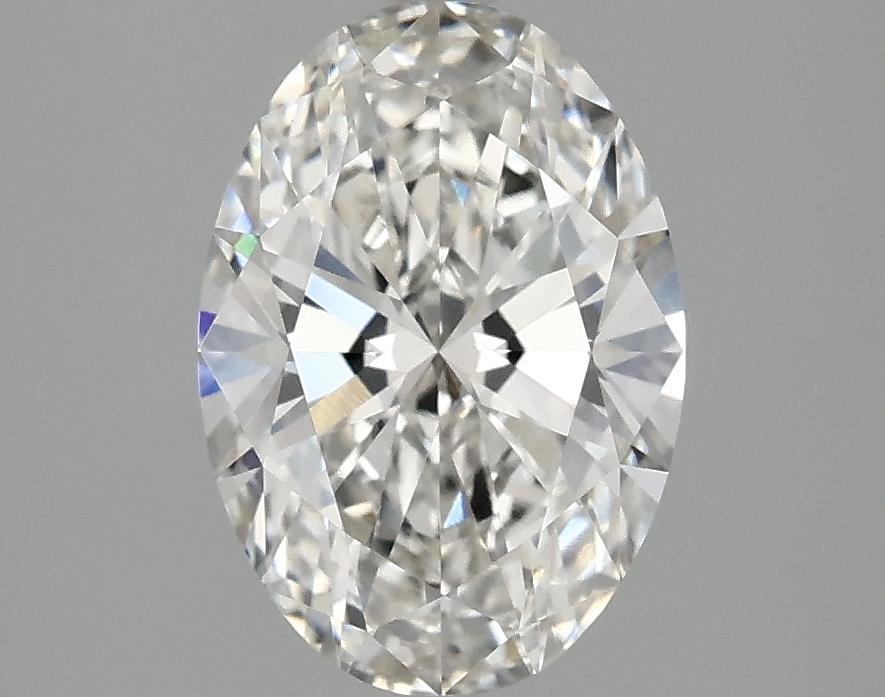 1.98 Carat Oval Shaped Ideal Cut VVS2 IGI Certified Lab Grown Diamond