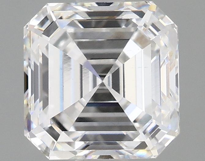 1.48 Carat Asscher Shaped Ideal Cut VS1 IGI Certified Lab Grown Diamond