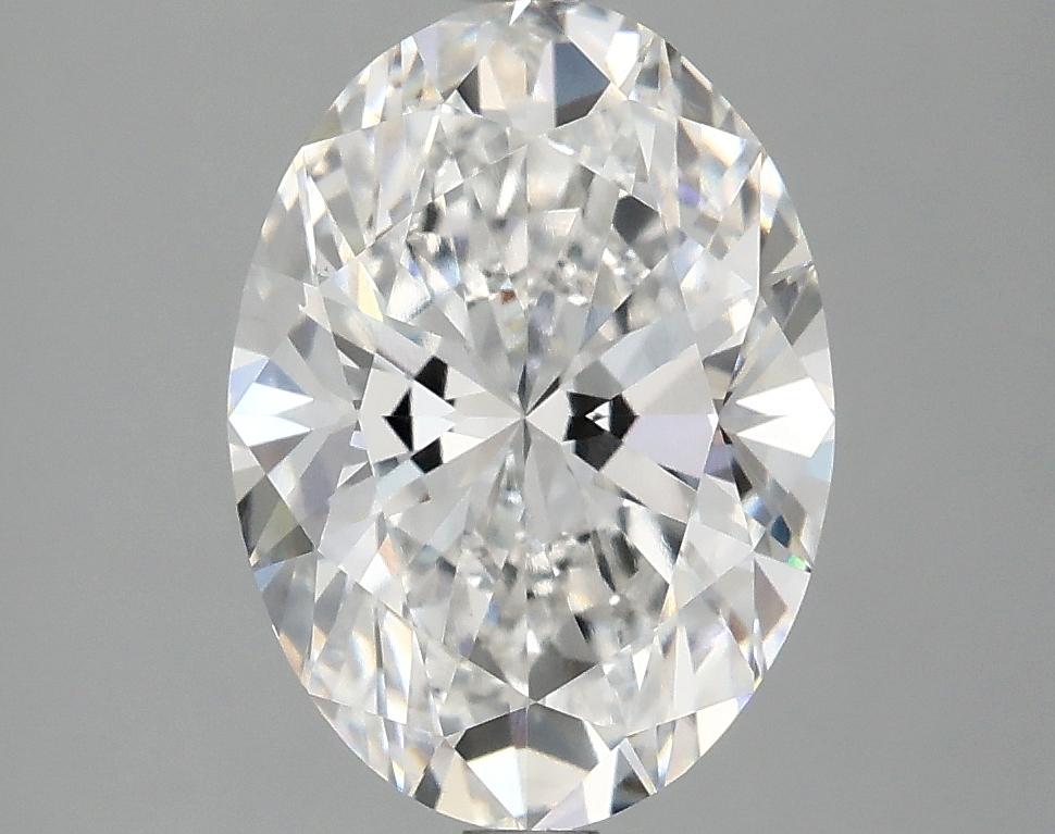 3.09 Carat Oval Shaped Excellent Cut VS1 IGI Certified Lab Grown Diamond