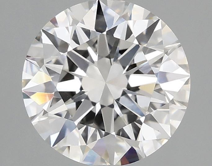 1.56 Carat Round Shaped Excellent Cut VVS2 IGI Certified Lab Grown Diamond