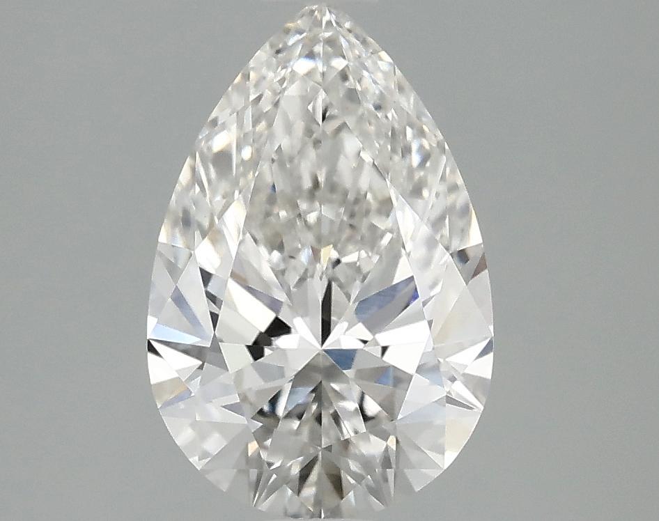 2.03 Carat Pear Shaped Excellent Cut VVS2 IGI Certified Lab Grown Diamond