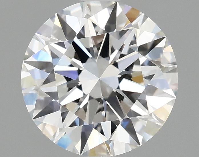 1.49 Carat Round Shaped Ideal Cut VVS2 IGI Certified Lab Grown Diamond