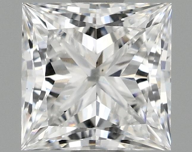 1.07 Carat Princess Shaped Ideal Cut VS2 IGI Certified Lab Grown Diamond