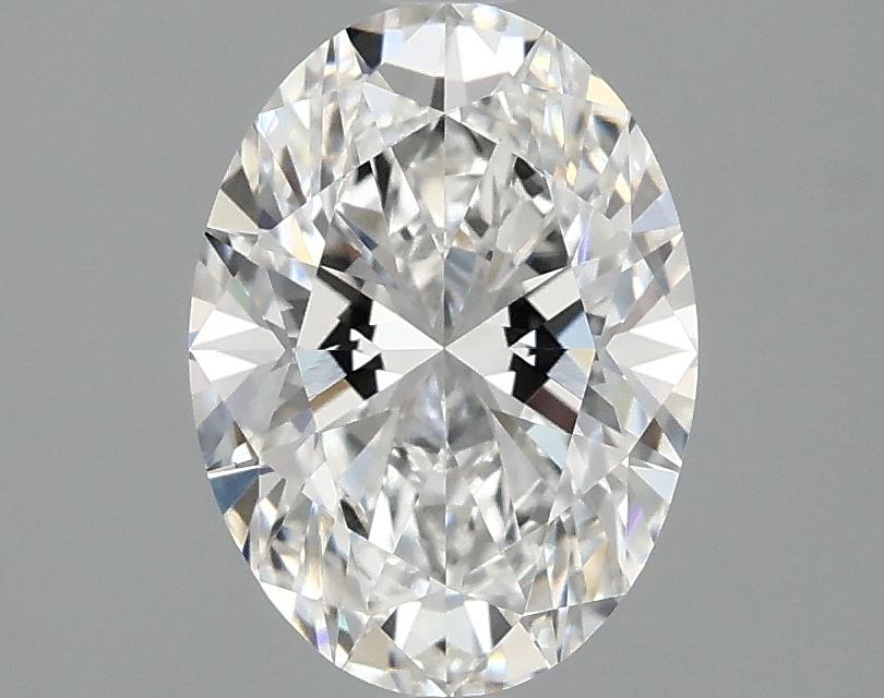 1.58 Carat Oval Shaped Excellent Cut VVS2 IGI Certified Lab Grown Diamond