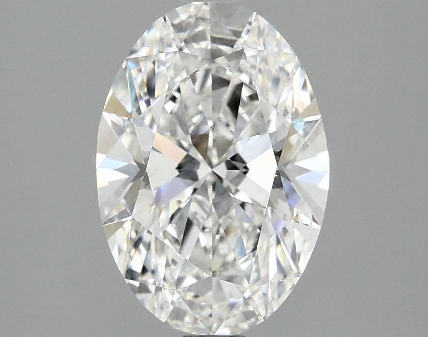 1.91 Carat Oval Shaped Ideal Cut VVS2 IGI Certified Lab Grown Diamond