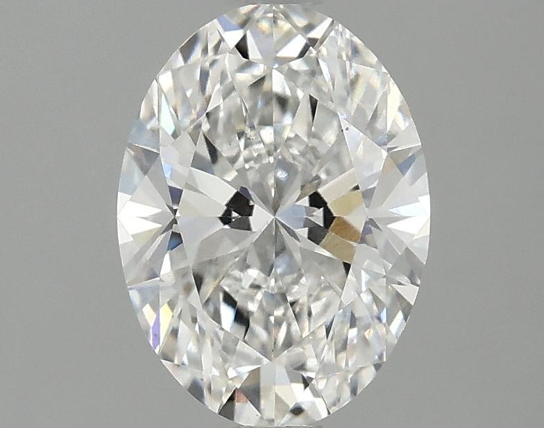 1.55 Carat Oval Shaped Excellent Cut VS2 IGI Certified Lab Grown Diamond