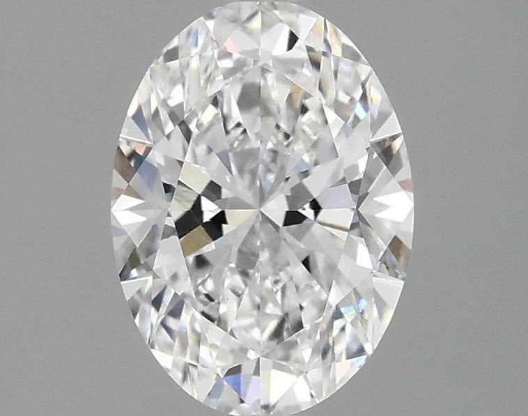 1.54 Carat Oval Shaped Ideal Cut VVS2 IGI Certified Lab Grown Diamond
